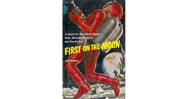 First on the Moon by Jeff Sutton