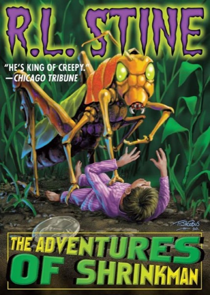 The Adventures of Shrinkman by R. L. Stine