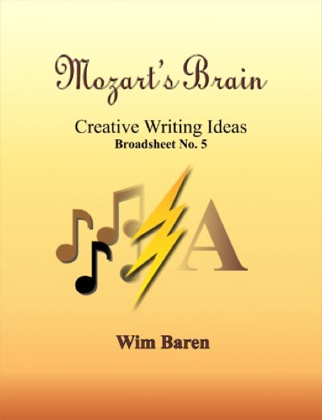 Mozart's Brain - Number 5 by Wim Baren