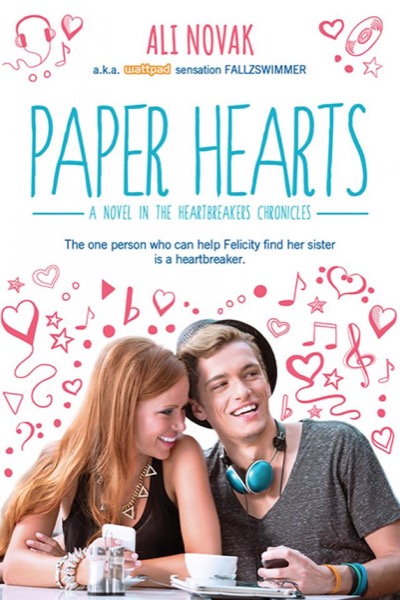 Paper Hearts by Ali Novak