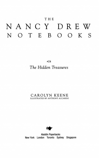 The Hidden Treasures by Carolyn Keene