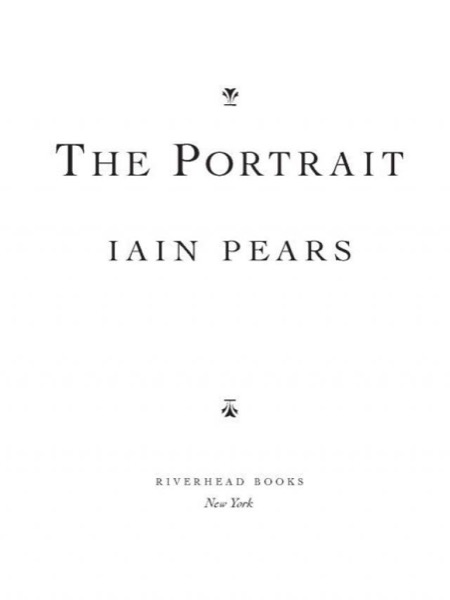 The Portrait by Iain Pears