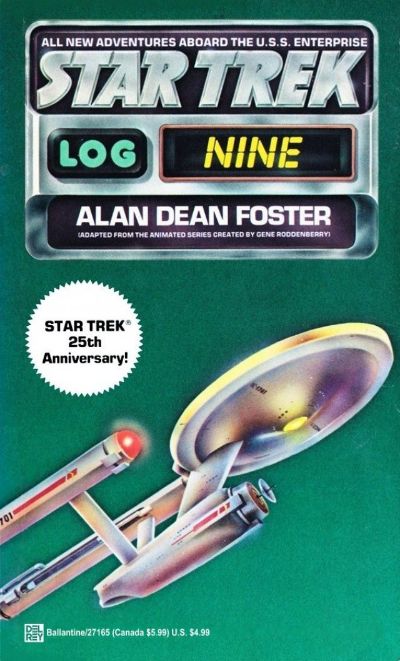 Star Trek - Log 9 by Alan Dean Foster