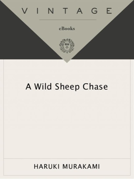 A Wild Sheep Chase by Haruki Murakami