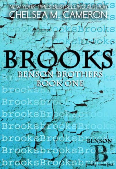 Brooks by Chelsea M. Cameron