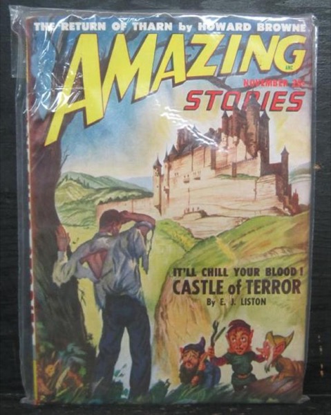 Castle of Terror by E. J. Liston