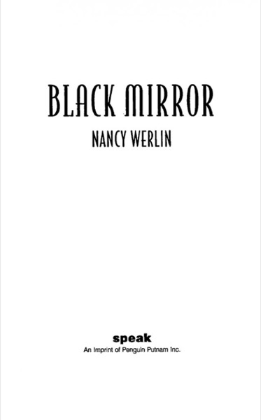 Black Mirror by Nancy Werlin