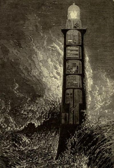 The Lighthouse by R. M. Ballantyne