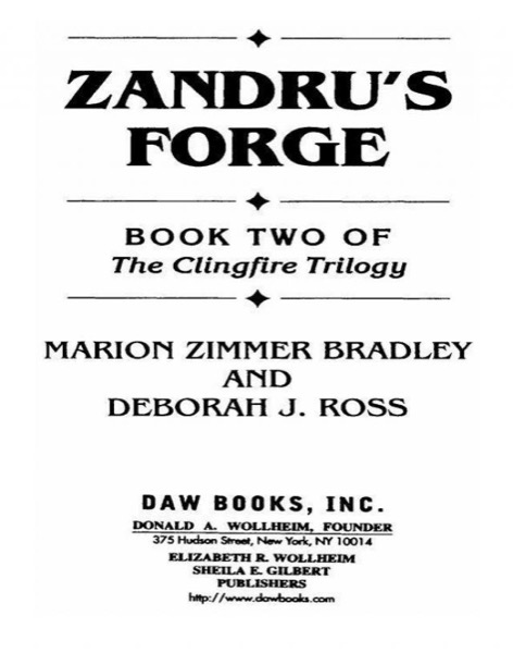 Zandru's Forge by Marion Zimmer Bradley