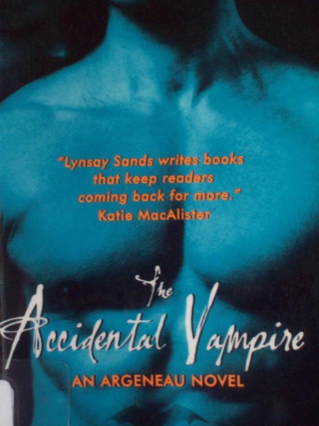 The Accidental Vampire by Lynsay Sands