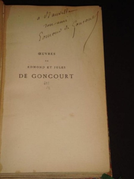 Germinie Lacerteux by Edmond de Goncourt and Jules de Goncourt