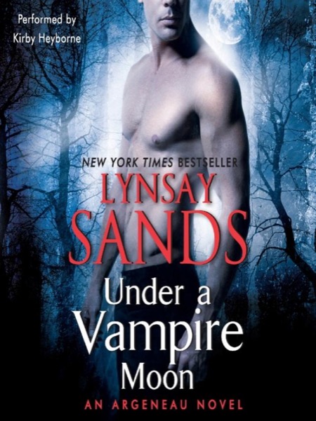 Under a Vampire Moon by Lynsay Sands