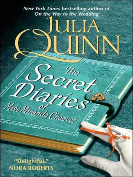 JQuinn - The Secret Diaries of Miss Miranda Cheever by Julia Quinn