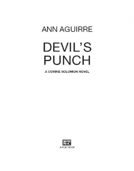 Devil's Punch by Ann Aguirre