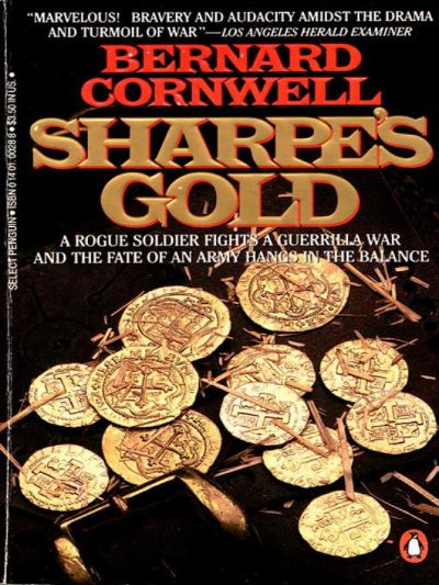Sharpe’s Gold by Bernard Cornwell