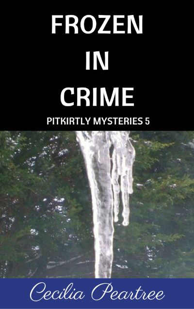 Frozen in Crime by Cecilia Peartree