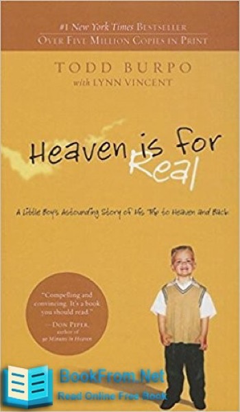 Heaven Is for Real by Todd Burpo