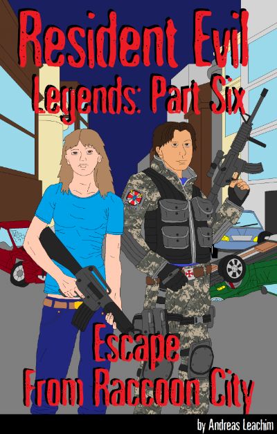 Resident Evil Legends Part Six - Escape From Raccoon City