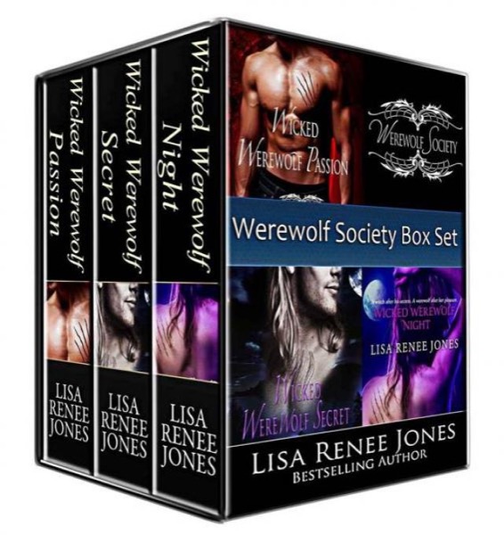 Werewolf Society 3 Story Box Set by Lisa Renee Jones