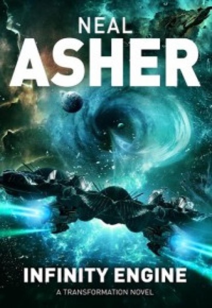 Infinity Engine by Neal Asher