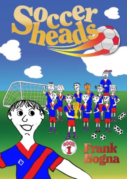 Soccerheads by Frank Bogna