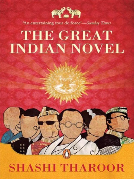 The Great Indian Novel by Shashi Tharoor