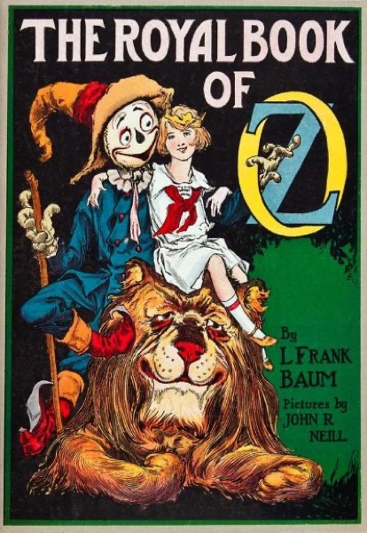 The Royal Book of Oz by L. Frank Baum and Ruth Plumly Thompson