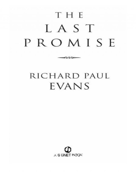 The Last Promise by Richard Paul Evans