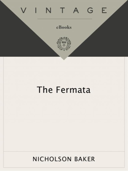 The Fermata by Nicholson Baker