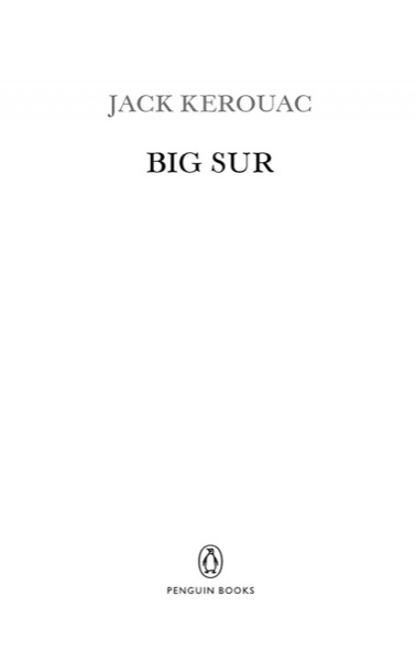 Big Sur by Jack Kerouac