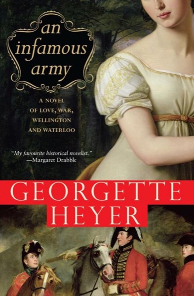 An Infamous Army by Georgette Heyer