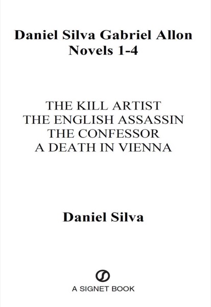 Daniel Silva's Gabriel Allon Series by Daniel Silva