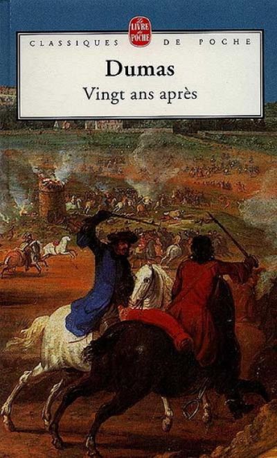 Vingt ans après. English by Alexandre Dumas