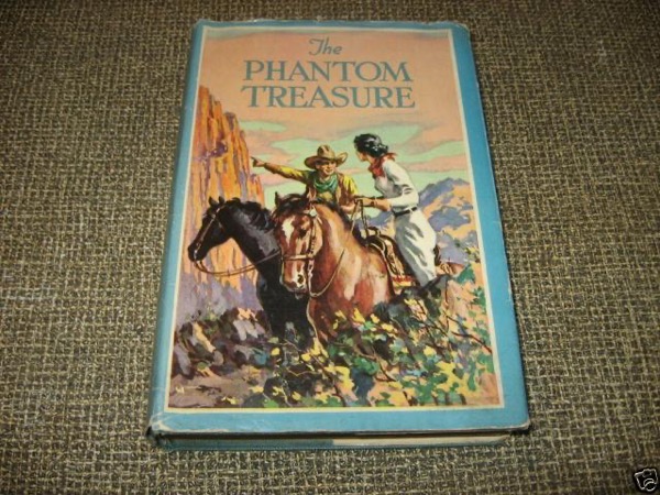 The Phantom Treasure by Harriet Pyne Grove