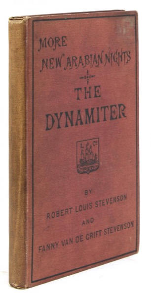 The Dynamiter by Robert Louis Stevenson and Fanny Van de Grift Stevenson