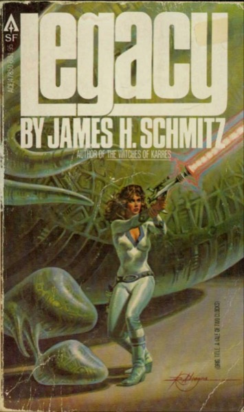 Legacy by James H. Schmitz