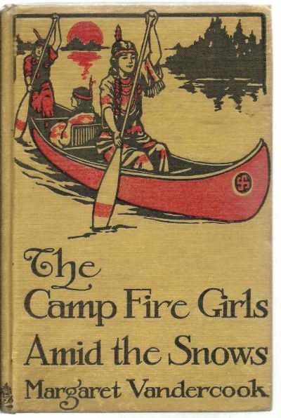 The Camp Fire Girls Amid the Snows by Margaret Vandercook