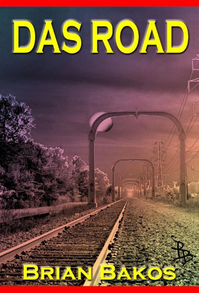 Das Road by Brian Bakos