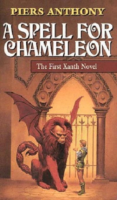 A Spell for Chameleon by Piers Anthony