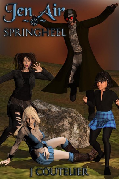 Jen Air: Springheel by John Coutelier