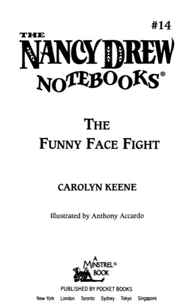 The Funny Face Fight by Carolyn Keene