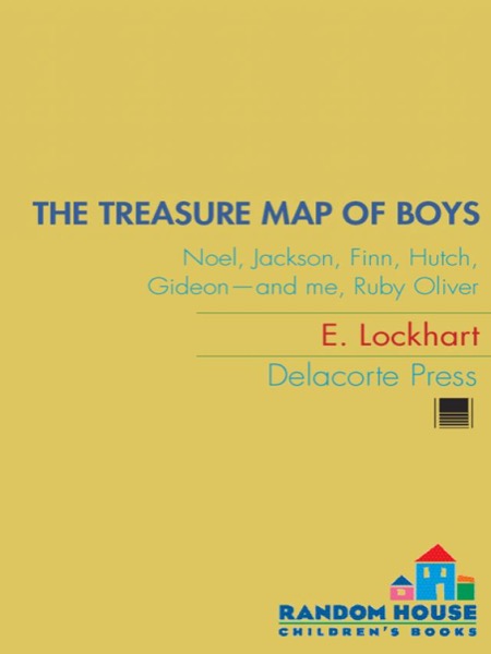 The Treasure Map of Boys by E. Lockhart