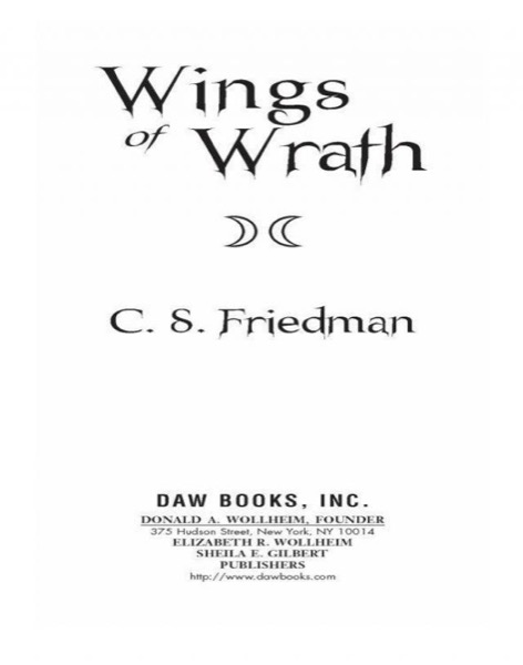 Wings of Wrath by C. S. Friedman