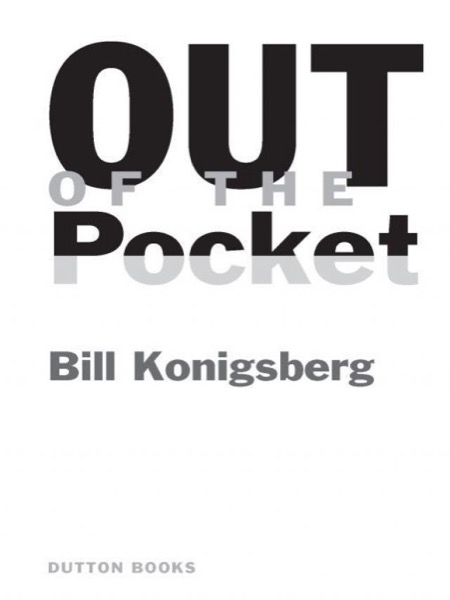 Out of the Pocket by Bill Konigsberg