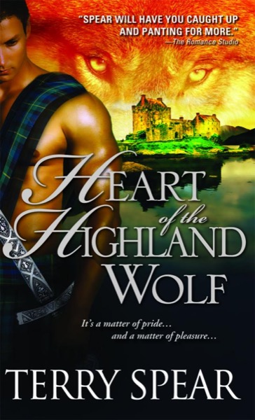 Heart of the Highland Wolf by Terry Spear