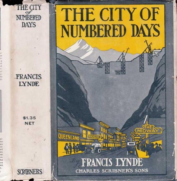 The City of Numbered Days by Francis Lynde