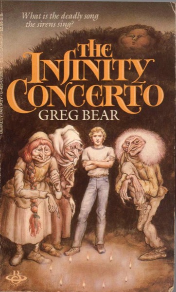 The Infinity Concerto by Greg Bear