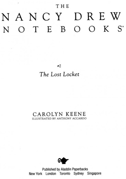 The Lost Locket by Carolyn Keene