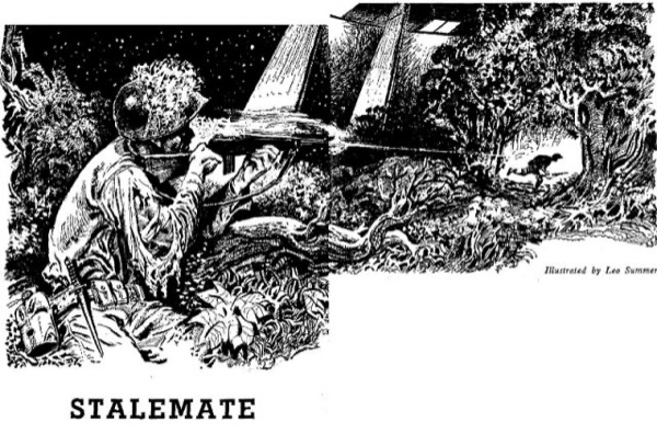 Stalemate by Basil Wells