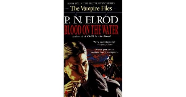 A Chill In The Blood by P. N. Elrod